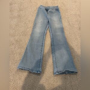 GAP 70’s Flare Jeggings size 10